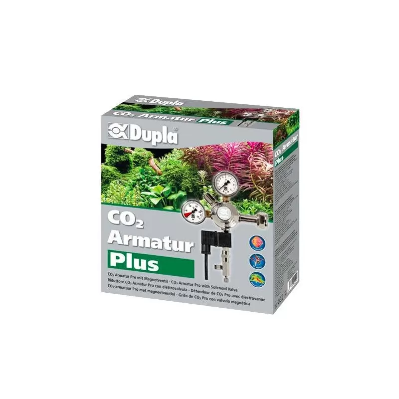 Dupla CO2 armatuur plus