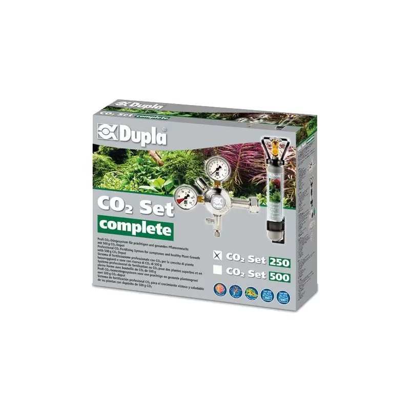 Dupla CO2 set complete 250 Dupla CO2 set complete 250