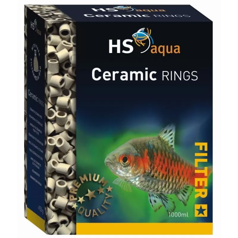 HS aqua ceramic rings 1L