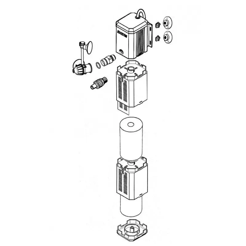 Eheim PowerLine binnenfilter 200 (2048)