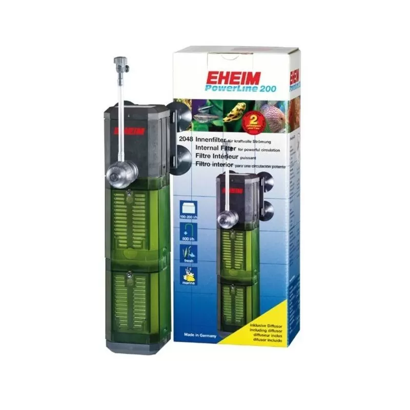 EHEIM BINNENFILTER POWERLINE 2048 600 L H