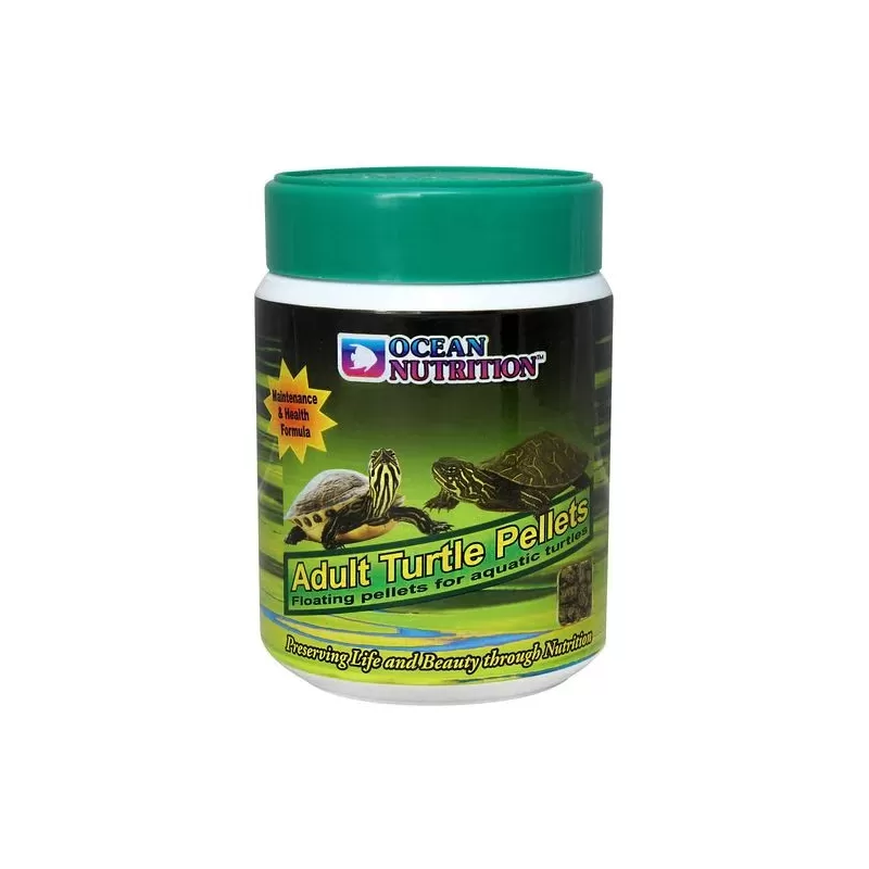 Ocean nutrition adult turtle pellets 240g
