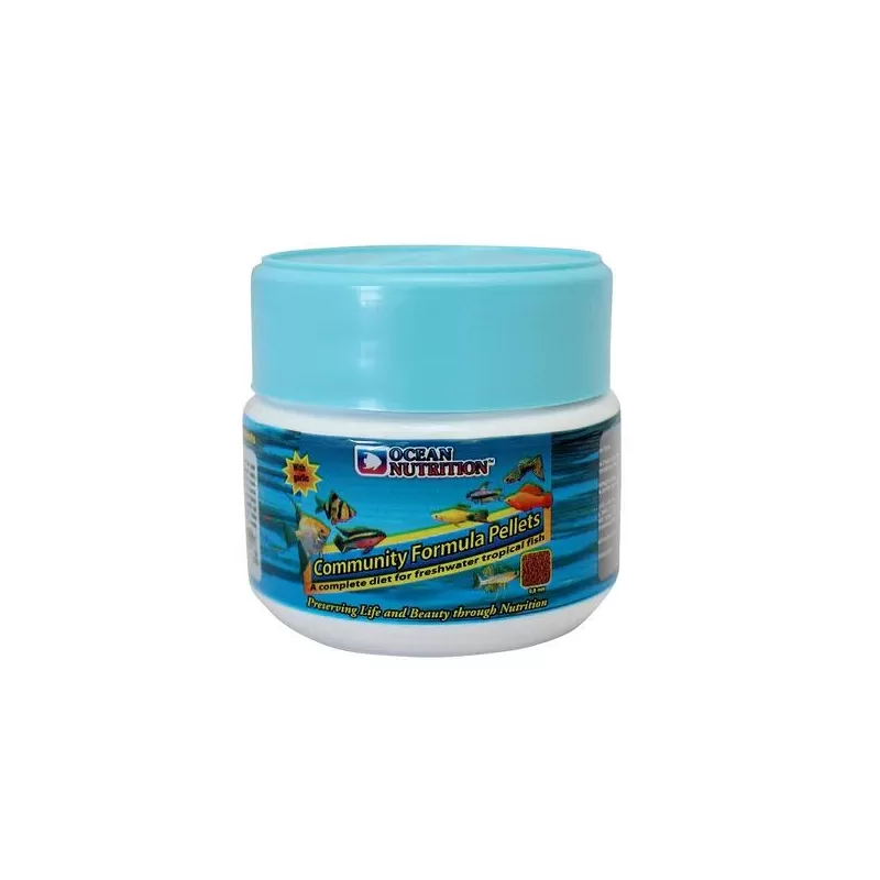 Ocean nutrition community pellets XS 100g