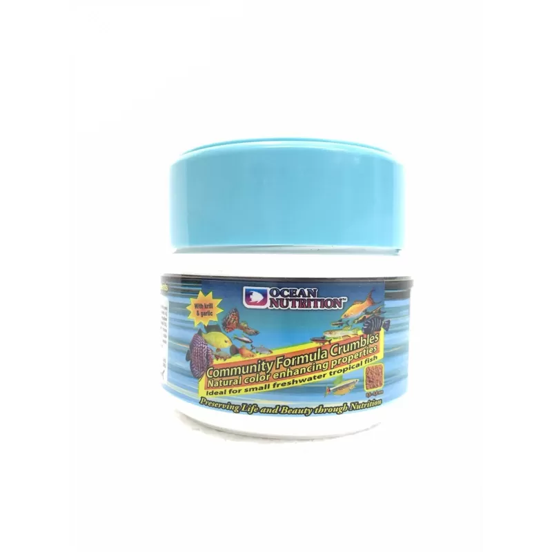 Ocean nutrition community formula crumbles 75g