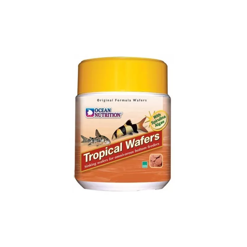 Ocean nutrition tropical wafers 75g Ocean nutrition tropical wafers 75g