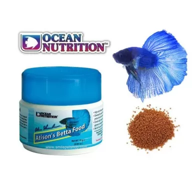 Ocean nutrition atison s betta food 75g