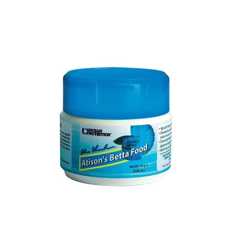 Ocean nutrition atison s betta food 75g Ocean nutrition atison s betta food 75g