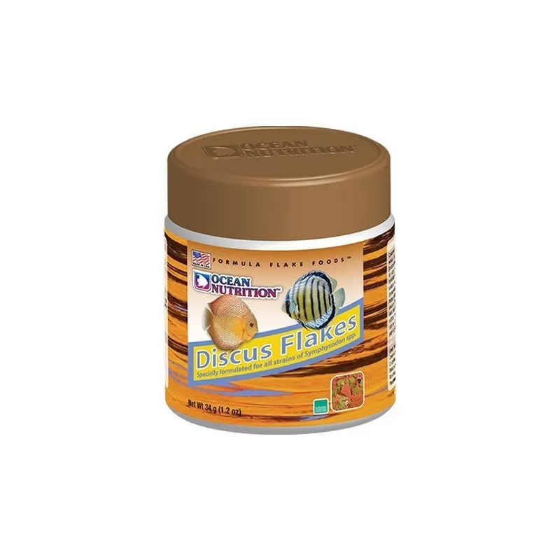 Ocean nutrition discus flake 34g