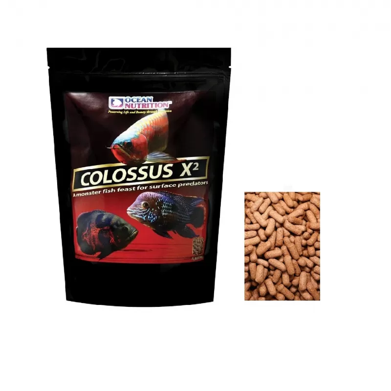 Ocean nutrition colossus x2 floating 500g Ocean nutrition colossus x2 floating 500g