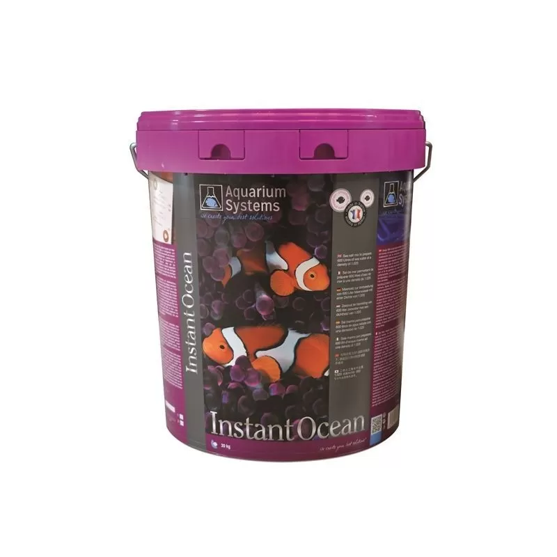 AS Instant ocean zout 600 L 20 kg emmer