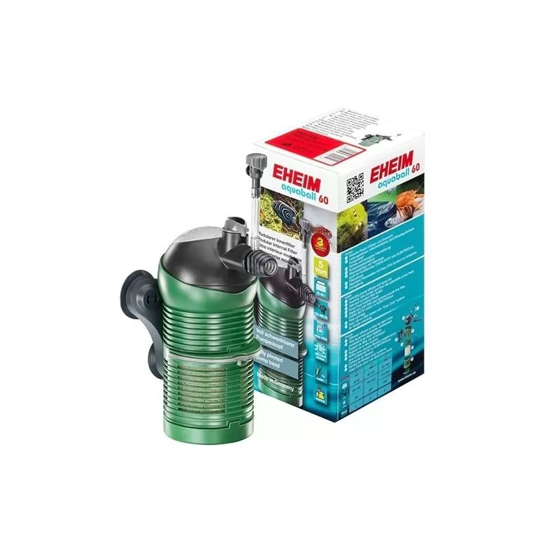 EHEIM BINNENFILTER AQUABALL 60 150 480 L H 2401 020 EHEIM BINNENFILTER AQUABALL 60 150 480 L H 2401 020