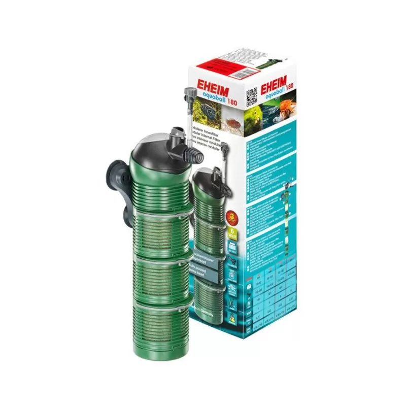 EHEIM BINNENFILTER AQUABALL 180 210 650 L H 2403 020 EHEIM BINNENFILTER AQUABALL 180 210 650 L H 2403 020