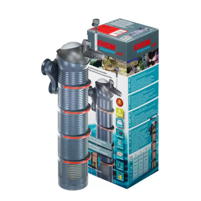 EHEIM BINNENFILTER BIOPOWER 240 EHEIM BINNENFILTER BIOPOWER 240