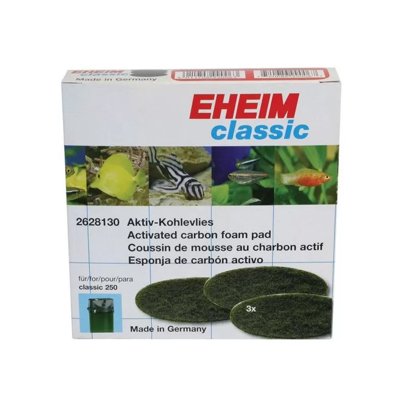 Eheim koolfilterschijf classic 150 3 st