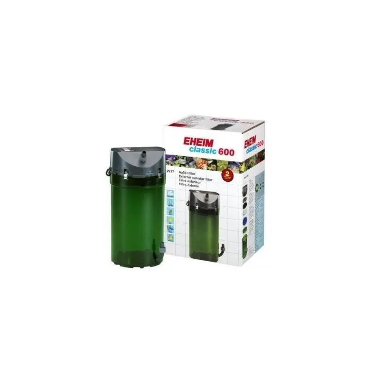 EHEIM BUITENFILTER CLASSIC 2217 MET MASSA EN KRANEN 1000 L H EHEIM BUITENFILTER CLASSIC 2217 MET MASSA EN KRANEN 1000 L H