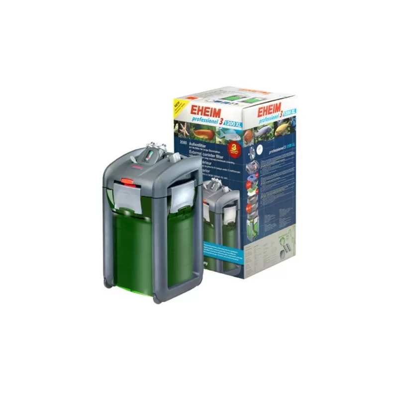 EHEIM BUITENFILTER PROFESSIONEL 3 2080 ZONDER MASSA 1700 L H EHEIM BUITENFILTER PROFESSIONEL 3 2080 ZONDER MASSA 1700 L H