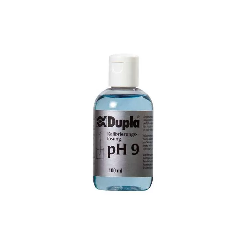 Dupla kalibreervloeistof PH9 100ml
