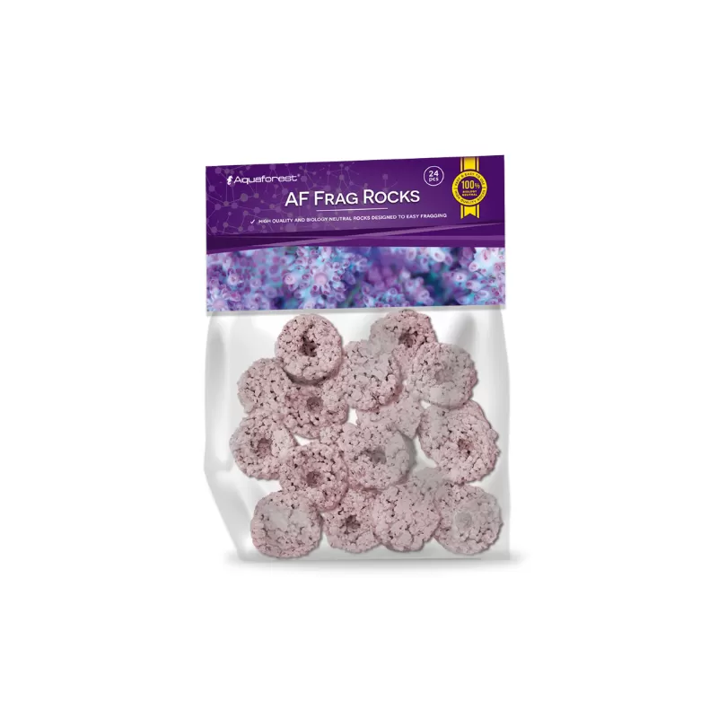Aquaforest frag rocks purple 24pcs Aquaforest frag rocks purple 24pcs
