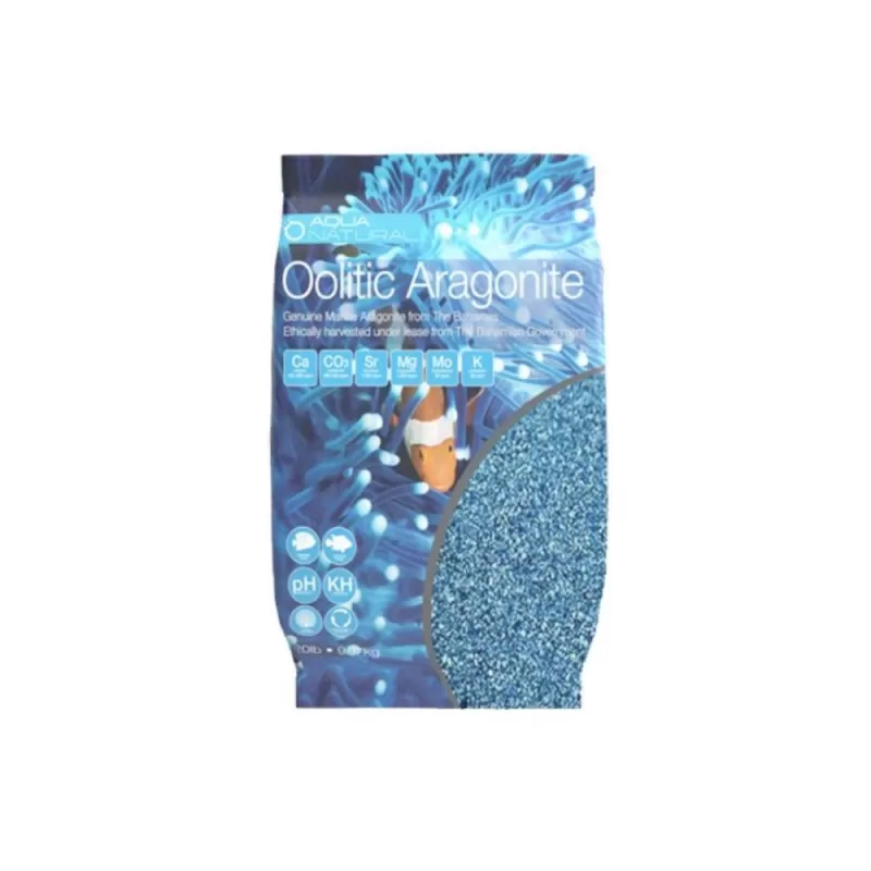 Oolitic Aragonite 4 5 kg Blue Oolitic Aragonite 4 5 kg Blue