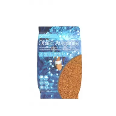 Oolitic Aragonite 4 5 kg Orange