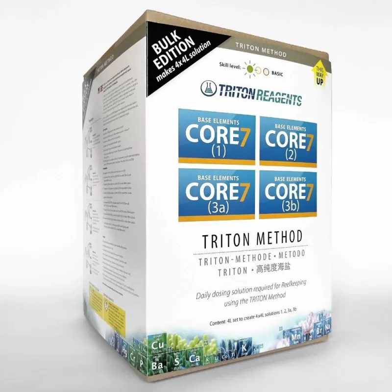 Triton core7 flex base elements Bulk Triton core7 flex base elements Bulk