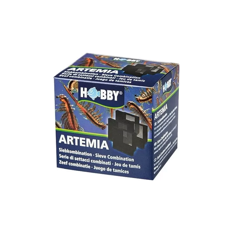 Artemia zeef 120 my Artemia zeef 120 my