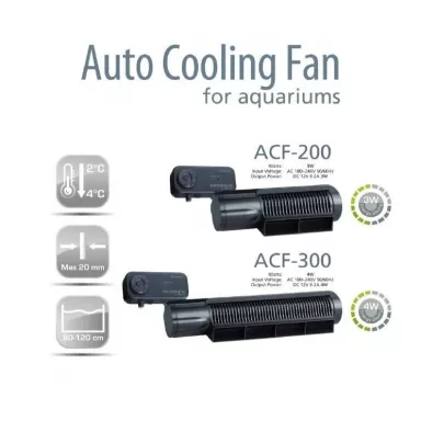 Jecod aquarium fan 200