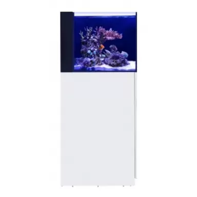 Red Sea Desktop Peninsula with cabinet White