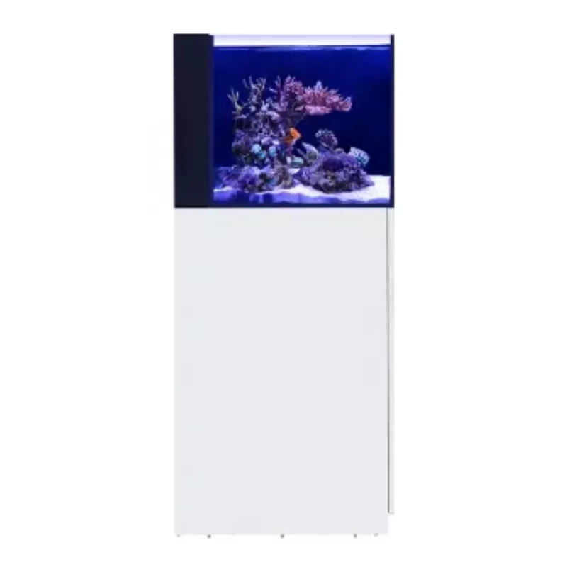 Red Sea Desktop Peninsula with cabinet White Red Sea Desktop Peninsula with cabinet White