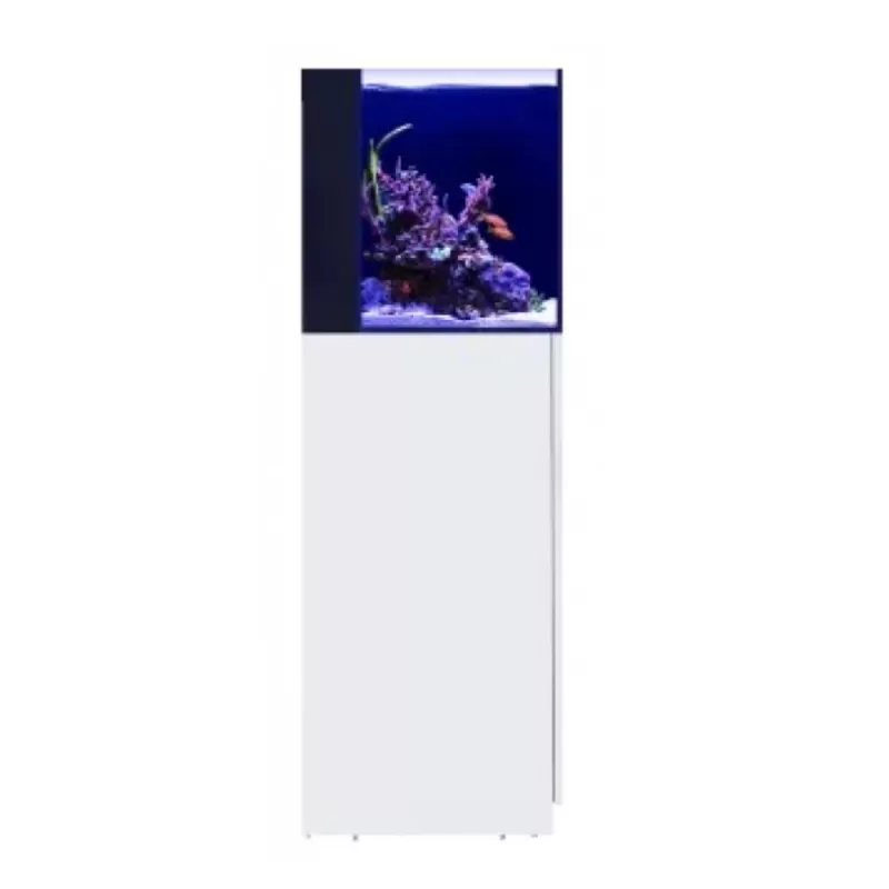 Red Sea Desktop Cube with cabinet White Red Sea Desktop Cube with cabinet White