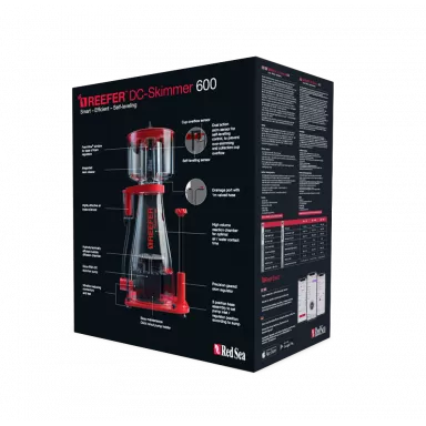 Red Sea Reefer Skimmer 600 with DC Pump
