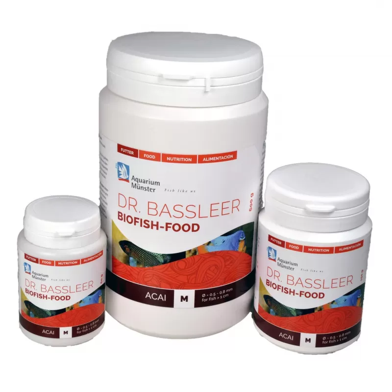 Dr Bassleer Biofish Food Acai L 60gr Dr Bassleer Biofish Food Acai L 60gr