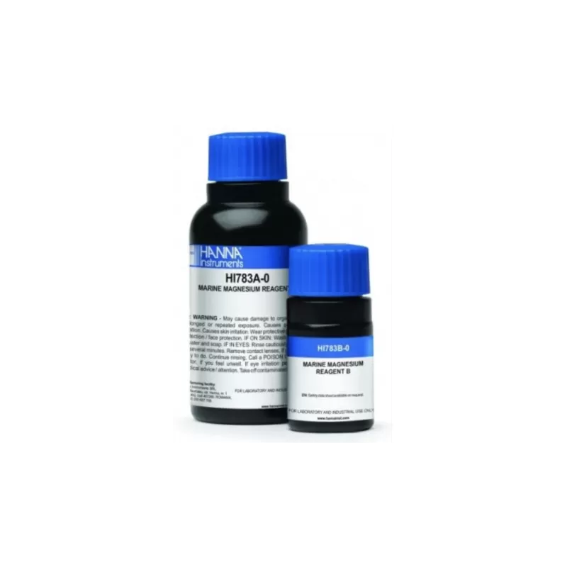 Hanna reagentia magnesium zeewater