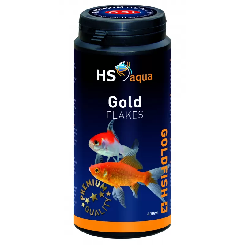 HS Aqua Gold Flakes 400 ml.
