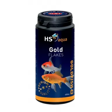 HS AQUA GOLD FLAKES 400 ML
