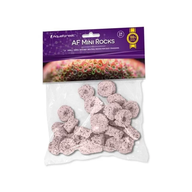 Aquaforest Mini Rocks Purple 24 pcs Aquaforest Mini Rocks Purple 24 pcs