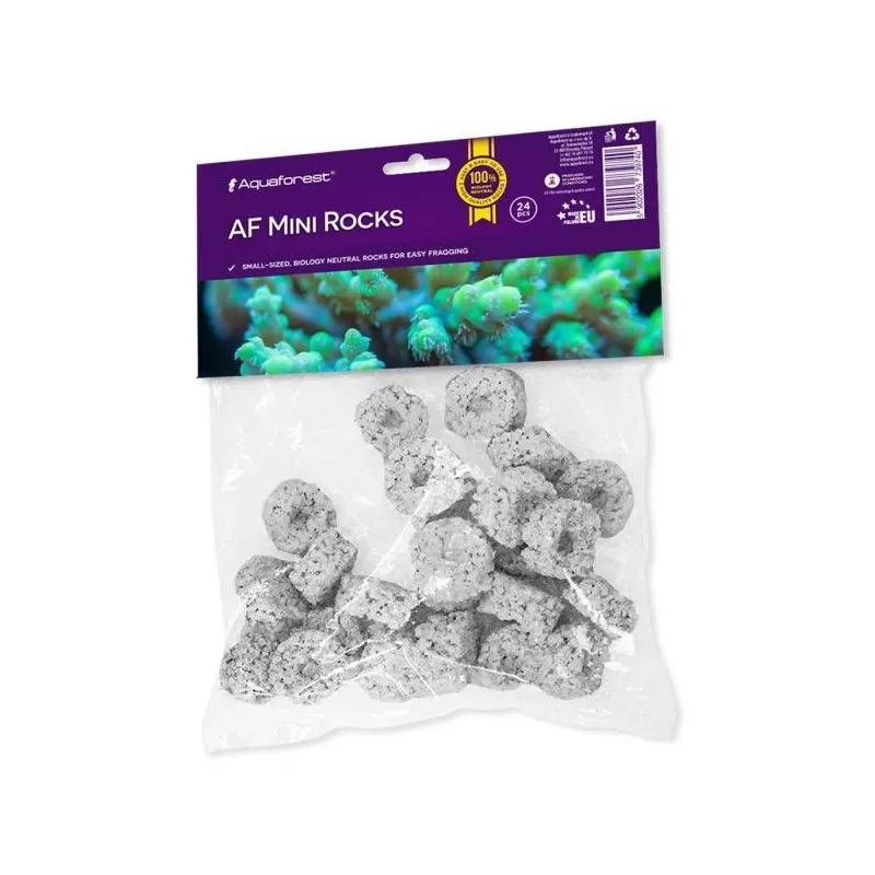 Aquaforest Mini Rocks White 24 pcs Aquaforest Mini Rocks White 24 pcs