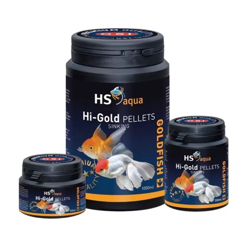 HS AQUA HI GOLD PELLETS 100 ML