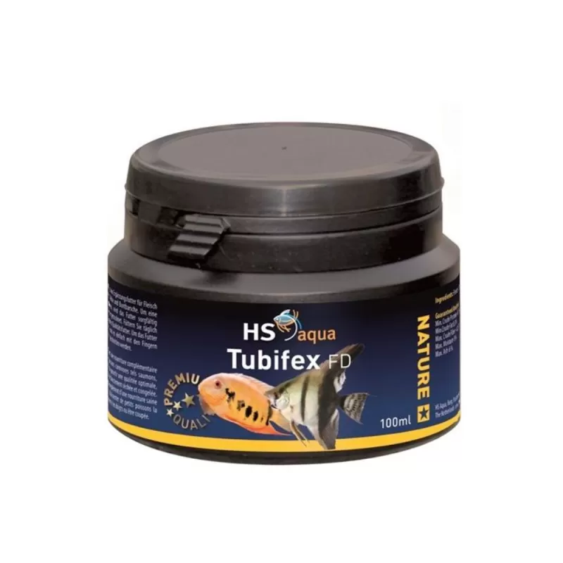 HS AQUA NATURE TREAT TUBIFEX 100 ML HS AQUA NATURE TREAT TUBIFEX 100 ML