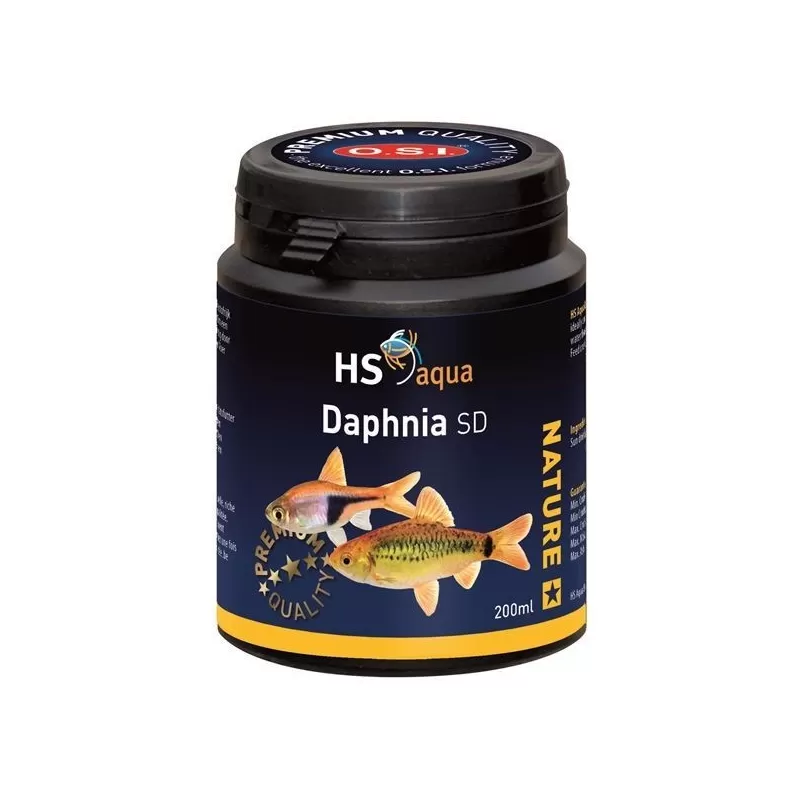 HS AQUA NATURE TREAT DAPHNIA 200 ML