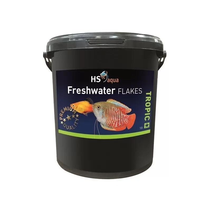 HS AQUA FRESHWATER FLAKES 10 L