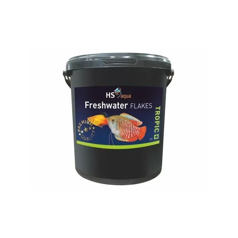 HS AQUA FRESHWATER FLAKES 20 L