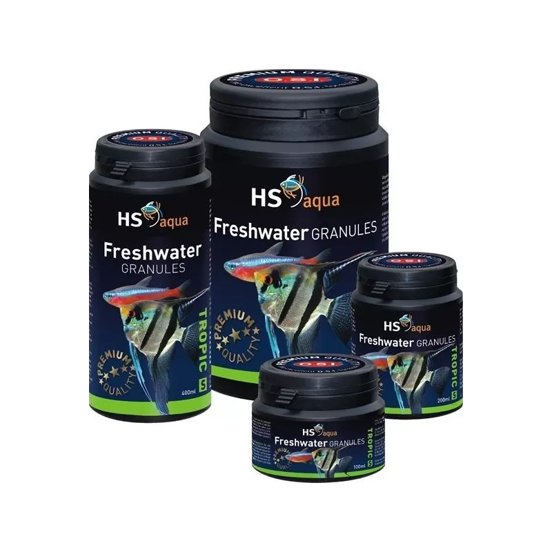 HS AQUA FRESHWATER GRANULES S 10 L
