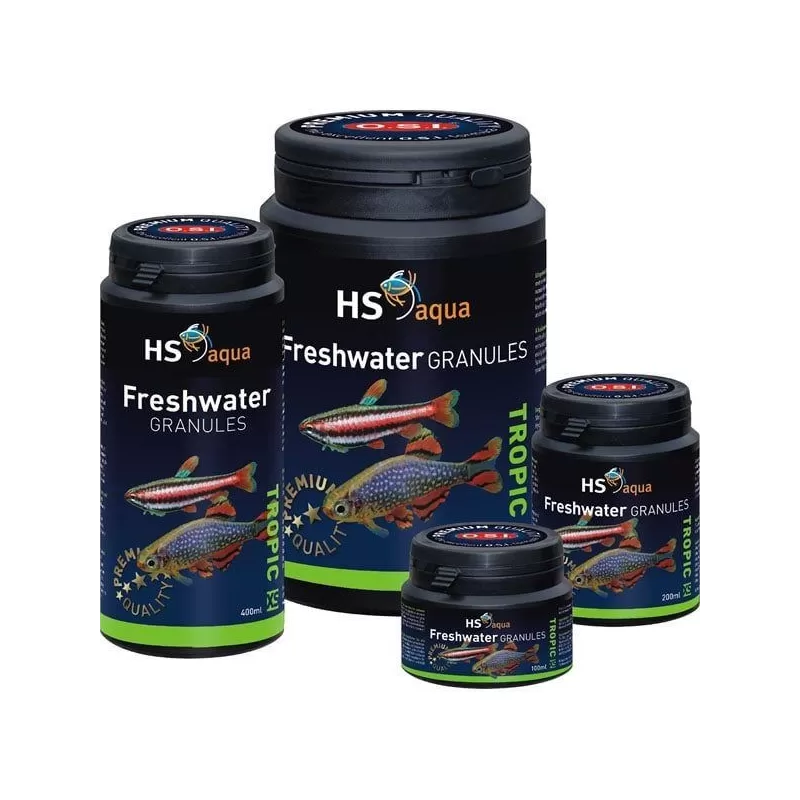 HS AQUA FRESHWATER GRANULES XS 1000 ML