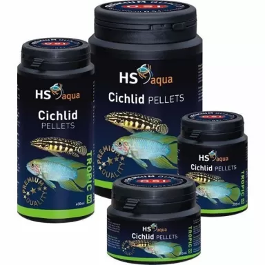 HS AQUA CICHLID PELLETS S 100 ML
