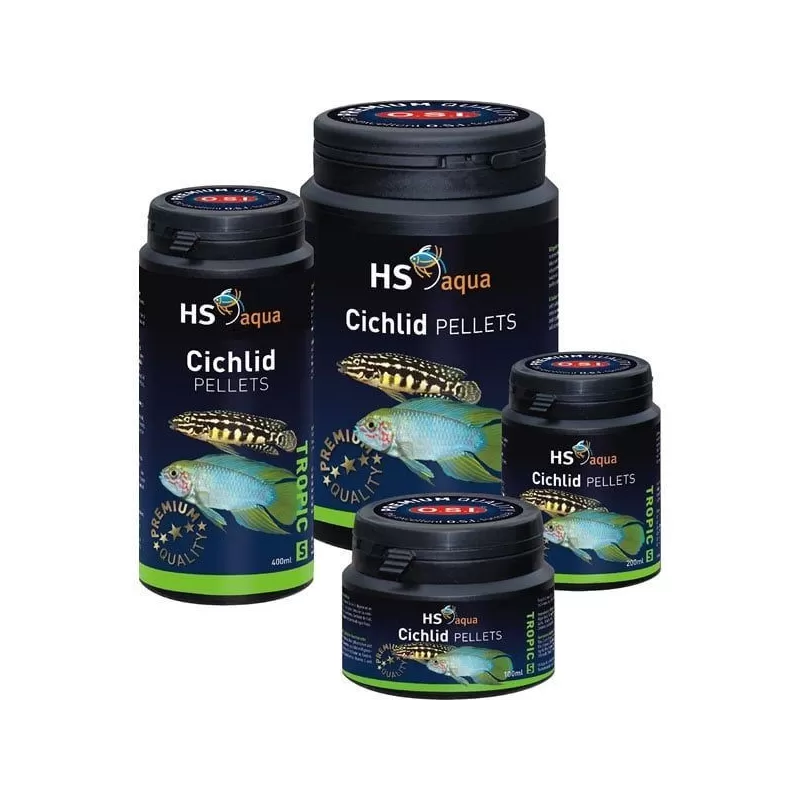 HS AQUA CICHLID PELLETS S 1000 ML HS AQUA CICHLID PELLETS S 1000 ML
