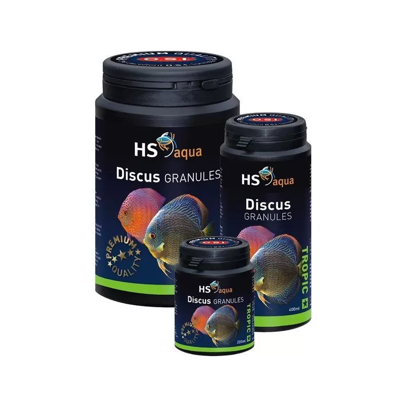 HS AQUA DISCUS GRANULES 1000 ML