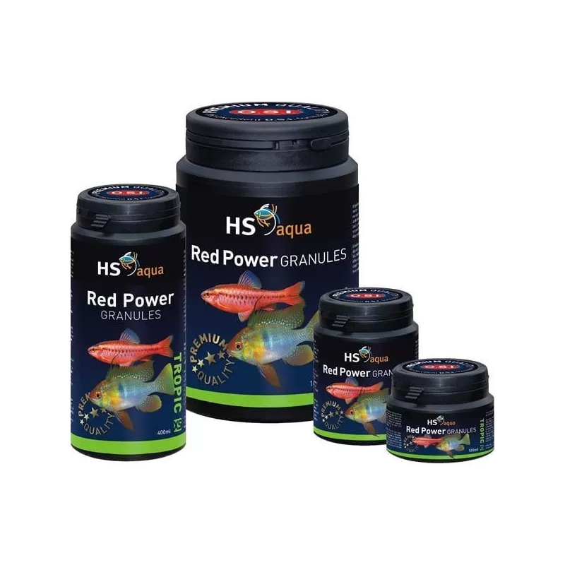 HS AQUA RED POWER GRANULES XS 400 ML