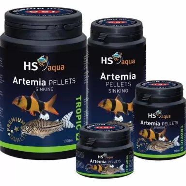 HS AQUA ARTEMIA PELLETS 100 ML
