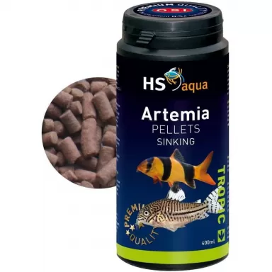 HS AQUA ARTEMIA PELLETS 100 ML